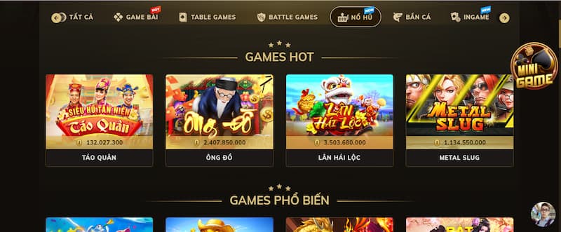 Oxbet Trò chơi