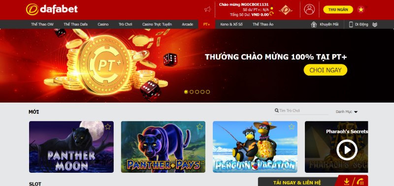 Sân chơi sở hữu giao diện hình ảnh đặc sắc và ấn tượng